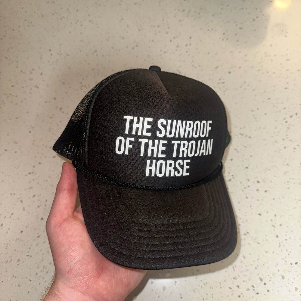 Brooklyn Museum Virgil Abloh Trucker Hat